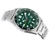 Casio Vyriškas Laikrodis MTD-135D-3A Žalias Ciferblatas