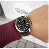 CASIO Vyriškas Laikrodis MTP-VD01L-1BV Rudo Odos Dirželis