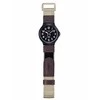 CASIO Vyriškas Laikrodis MW-240B-5B - Juodas Dialas, Rudas/Bibė Dirželis