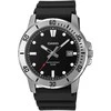 Laikrodis CASIO Vyriškas Laikrodžių MTP-VD01-1E Su Juoda Ciferblatu