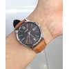 Laikrodis Casio vyriški laikrodžiai MTP-V002L-5B3 30M atsparūs vandeniui