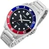 Casio Vyrų Laikrodis MDV-107D-1A3 (su dėžute) - Nerūdijančio plieno, 200m vandeniui