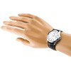 Casio Vyrų Laikrodis MTP-1183E-7ADF Juodas Odinis Dirželis