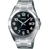 CASIO Vyrų Laikrodis MTP-1308D-1B Juodas Ciferblatas