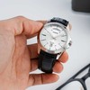 CASIO VYRŲ LAIKRODIS MTP-1370L 7AVDF (zd116a) - Juodas dirželis, kvarcinis mechanizmas