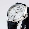 CASIO VYRŲ LAIKRODIS MTP-1370L 7AVDF (zd116a) - Juodas dirželis, kvarcinis mechanizmas