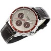 CASIO Vyrų Laikrodis MTP-1374L-7A1V, Klasikinis, Sidabrinis/Brown, 50M Atsparumas