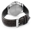 CASIO Vyrų Laikrodis MTP-1374L-7A1V, Klasikinis, Sidabrinis/Brown, 50M Atsparumas