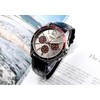 CASIO Vyrų Laikrodis MTP-1374L-7A1V, Klasikinis, Sidabrinis/Brown, 50M Atsparumas