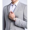 CASIO Vyrų Laikrodis MTP-E321RL-5A, Rudos Odos Dirželis, Mėlynos Akcentai
