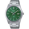 Casio Vyrų Laikrodis MTP-VD03D-3A1 Žalias - Prabangi Dovana