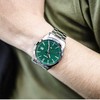 Casio Vyrų Laikrodis MTP-VD03D-3A1 Žalias - Prabangi Dovana