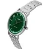 CASIO Vyrų Laikrodis MTP-VT03D-3B Žalias Ciferblatas