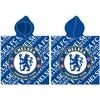 MCU Chelsea FC pončo rankšluostis su gobtuvu 60 x 120 cm