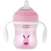 "Chicco" puodelis rožinės spalvos, 4m+