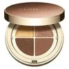 „Clarins Ombre“ 4 spalvų akių šešėlių paletė, 04 rudasis cukrus, gradacija 4, 2 g