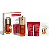 „Clarins“ dvigubo serumo rinkinys, 50 ml, 4 dalys