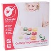 Classic World Medinė Daržovių Pjaustymo Rinkinys 20 Dalių Saugus Vaikams