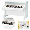 Classic World Medinis Pianinas Vaikams su Mokymosi Knyga