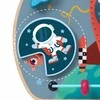 CLASSIC WORLD Multiфunkcinė veiklos lenta 6in1 Raketa