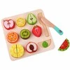 Classic World Vaisių Pjaustymo Rinkinys Montessori 20 vnt.