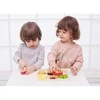 Classic World Vaisių Pjaustymo Rinkinys Montessori 20 vnt.