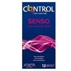 "Senso Fine Control" prezervatyvai 12 vienetų