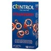 Control Prezervatyvai Braškių Skonio