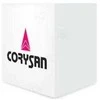 "Corysan" latekso pirštinės, mažo dydžio, 100 vnt