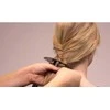Hair pin braiding tool hair braid