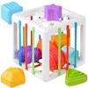 Jokomisiada „Cube Sorter“ žaislas kūdikio trintukui