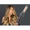 Curling iron hair straightener curls powerbank usb