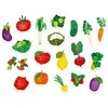 Dėlionė CzuCzu Puzzle for pairs Fruits ir daržovės step 4 19 puzzles 18m+ ZA5546