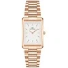 Daniel Wellington Moteriškas Laikrodis DW00100699, Rausvo Aukso Spalva