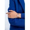 Daniel Wellington Moteriškas laikrodis Quadro Lumine Bezel Melrose Rožinė