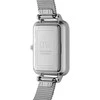 Daniel Wellington Moteriškas Laikrodis Quadro Lumine Pressed Piano 20mm DW00100580