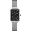 Daniel Wellington Moteriškas Laikrodis Quadro Sidabrinis Tinklas DW00100667