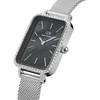 Daniel Wellington Moteriškas Laikrodis Quadro Sidabrinis Tinklas DW00100667