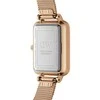 Daniel Wellington Moteriškas Laikrodis Quadro Pressed Melrose Pearl 20mm