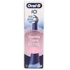 Braun Oral-B Atsarginiai Šepetėlių Antgaliai iO Gentle Care Juodos 4 Vnt.