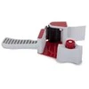 Tape dispenser tape sealer handle
