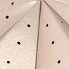 Dekoratyvinė žvaigždė 60 cm - Šampano auksinė - Kalėdų ornamentas