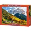 Dėlionė 2000 PCS. Šv. Magdalenos bažnyčia, dolomitai
