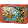 Castorland dėlionė Forest life 500 det