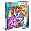 Clementoni Dėlionė 2x20 vnt. - PAW Patrol (Šunyčiai patruliai)