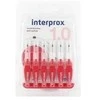 "Interprox Vitis" "Interdent Dentaid Mini 6u" kūginis dantų šepetėlis