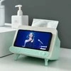 Dėžutė nosiniams su telefono rankena - monetų kalykla