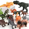 Dinozaurų figūrėlių rinkinys 44 vnt su dėže