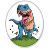 Dinozauro formos pagalvėlė