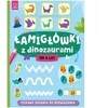 Aksjomat Dinozaurų galvosūkiai 6+ įdomios užduotys